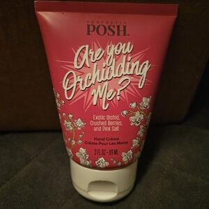 Perfectly Posh Are You Orchidding Me? Hand Crème in Pink